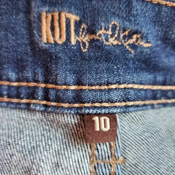 KUT Jean Rolled Capris - Picture 7 of 10